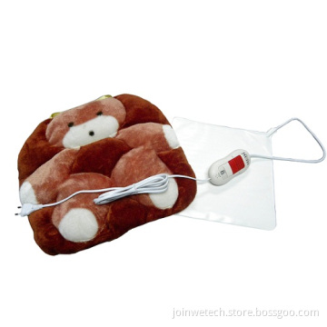 Factory Supply Heating Pad with Cartoon Bear Heating Blanket Electric Blanket